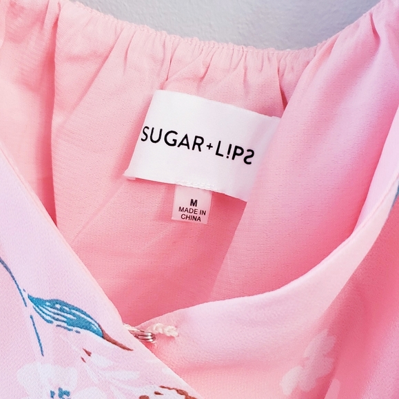 Beautiful Floor Length Floral Summer Dress - Picture 3 of 3